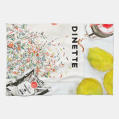 Confetti Keukenhanddoek (Horizontaal)