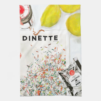 Confetti Keukenhanddoek