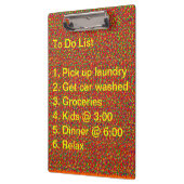 Confetti Klembord (Links)
