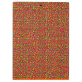 Confetti Klembord (Achterkant)