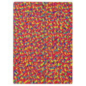 Confetti Klembord (Achterkant)