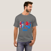 CONFETTI KU T-SHIRT (Voorkant volledig)