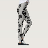 Confetti Leggings van de schedel (Rechts)