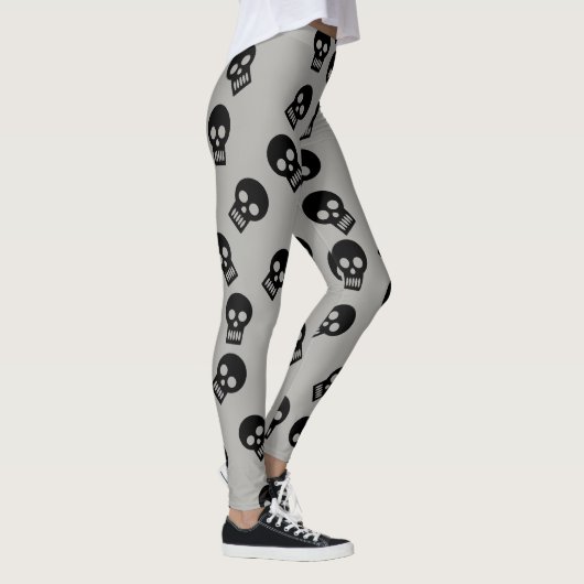 Confetti Leggings van de schedel (Rechts)