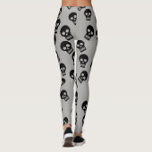 Confetti Leggings van de schedel (Achterkant)