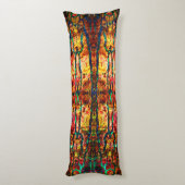 Confetti Lichaamskussen (Achterkant (Verticaal))