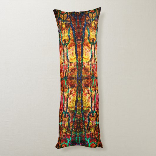 Confetti Lichaamskussen (Achterkant (Verticaal))