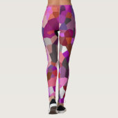 Confetti Magenta Mind Leggings (Achterkant)