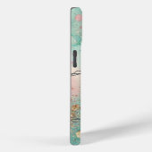 Confetti Magic Monogram Initiaal Aangepast Case-Mate iPhone Case (Achterkant / Rechts)