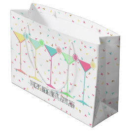 Confetti Martini Cocktail Groot Cadeauzakje