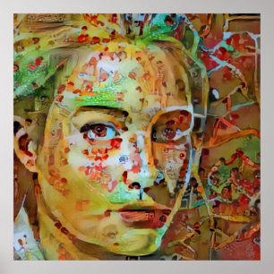 Confetti mazelen poster