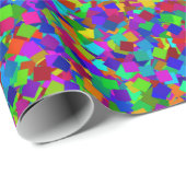 Confetti - Meerkleurig Cadeaupapier (Rol Hoek)