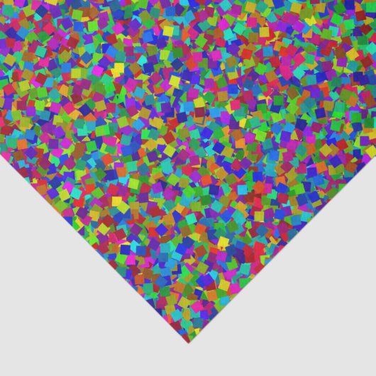 Confetti - Meerkleurig Tissuepapier (Detail)