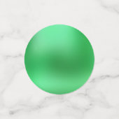 Confetti met groene en rode kerstgraten (Kleine voorkant)