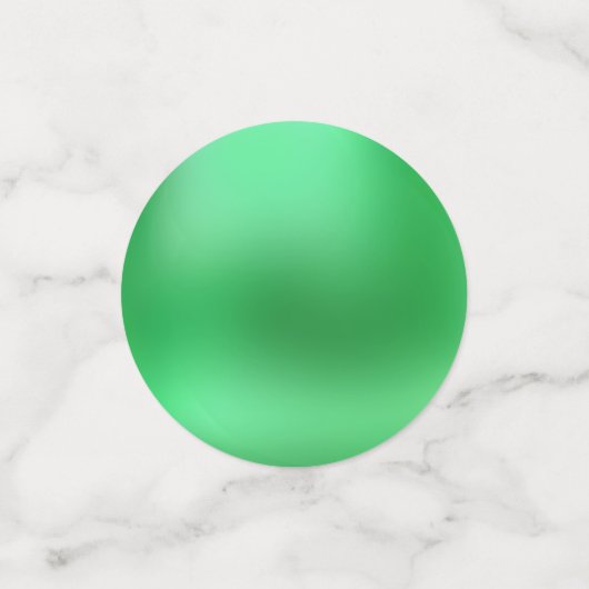 Confetti met groene en rode kerstgraten (Kleine voorkant)