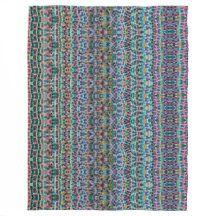 Confetti Mozaïek II Fleece Deken