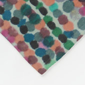 Confetti Mozaïek II Fleece Deken (Hoek)