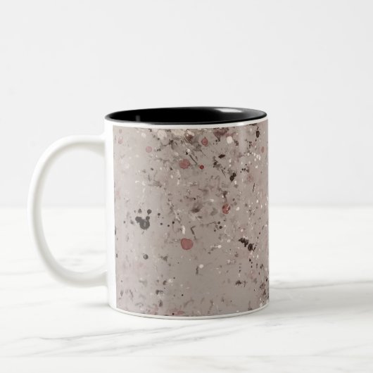 Confetti Mug Tweekleurige Koffiemok (Links)