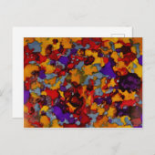 Confetti Nachtmerrie Briefkaart (Voorkant / Achterkant)