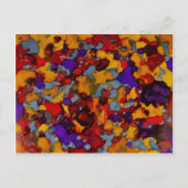 Confetti Nachtmerrie Briefkaart (Voorkant)