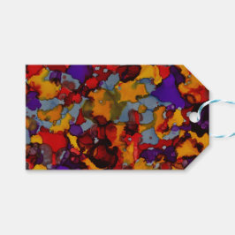 Confetti Nachtmerrie Cadeaulabel