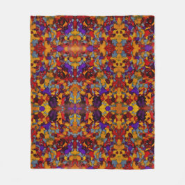 Confetti Nachtmerrie Fleece Deken