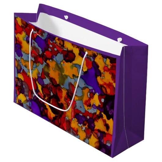 Confetti Nachtmerrie Groot Cadeauzakje (Voorkant Gekanteld)