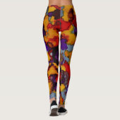 Confetti Nachtmerrie Leggings (Achterkant)