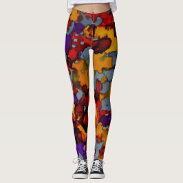 Confetti Nachtmerrie Leggings