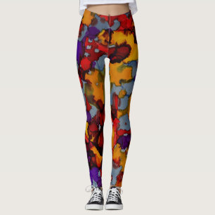 Confetti Nachtmerrie Leggings