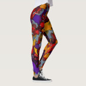 Confetti Nachtmerrie Leggings (Rechts)