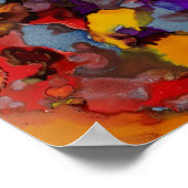 Confetti Nachtmerrie Poster (Hoek)