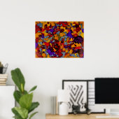 Confetti Nachtmerrie Poster (Thuiskantoor)