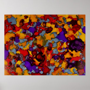 Confetti Nachtmerrie Poster