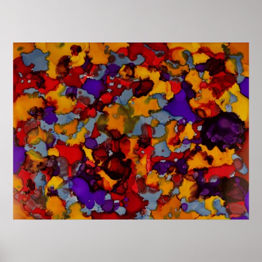 Confetti Nachtmerrie Poster (Voorkant)