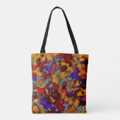 Confetti Nachtmerrie Tote Bag (Achterkant)