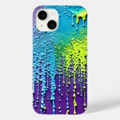 Confetti Neon Dripping Melding Heldere kleuren Case-Mate iPhone Case (Achterkant)