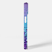 Confetti Neon Dripping Melding Heldere kleuren Case-Mate iPhone Case (Achterkant / Rechts)