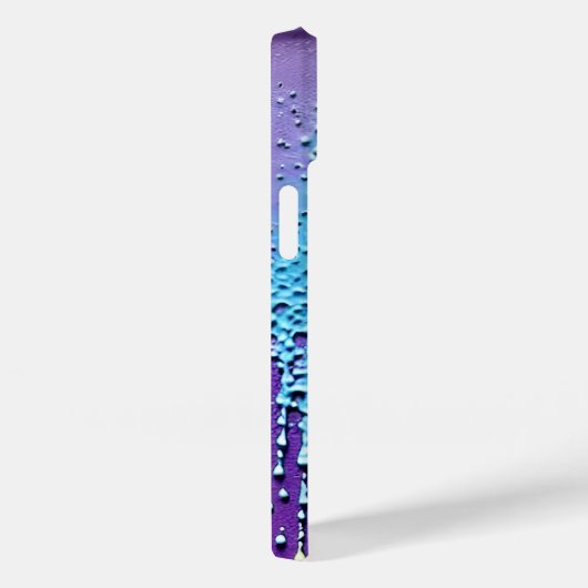 Confetti Neon Dripping Melding Heldere kleuren Case-Mate iPhone Case (Achterkant / Rechts)