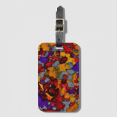 Confetti Nightmare Bagagelabel (Voorkant (verticaal))