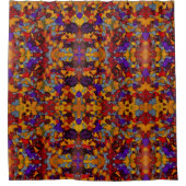 Confetti Nightmare Douchegordijn (Voorkant)