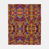 Confetti Nightmare Fleece Deken (Voorkant)