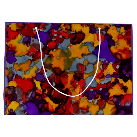 Confetti Nightmare Groot Cadeauzakje (Achterkant)