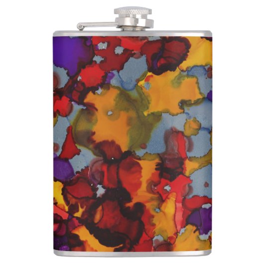 Confetti Nightmare Heupfles (Voorkant)