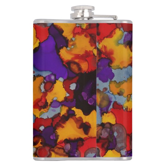 Confetti Nightmare Heupfles (Achterkant)