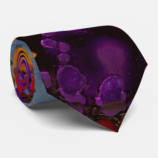 Confetti Nightmare Stropdas (Opgerold)