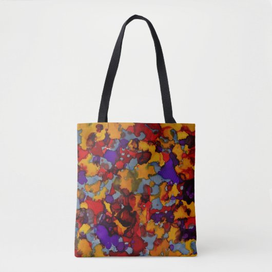 Confetti Nightmare Tote Bag (Voorkant)