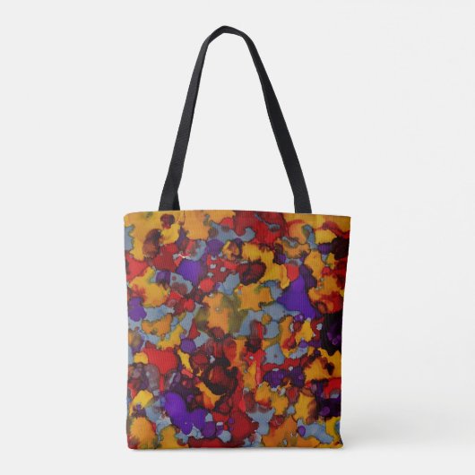 Confetti Nightmare Tote Bag (Achterkant)