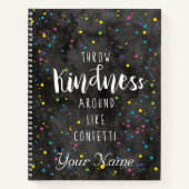 Confetti Notitieboek (Voorkant)