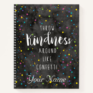 Confetti Notitieboek